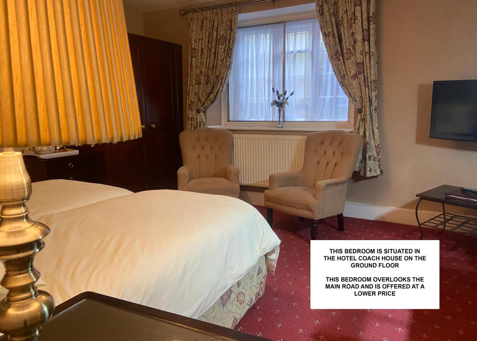 Stow Lodge Hotel Eksteriør billede